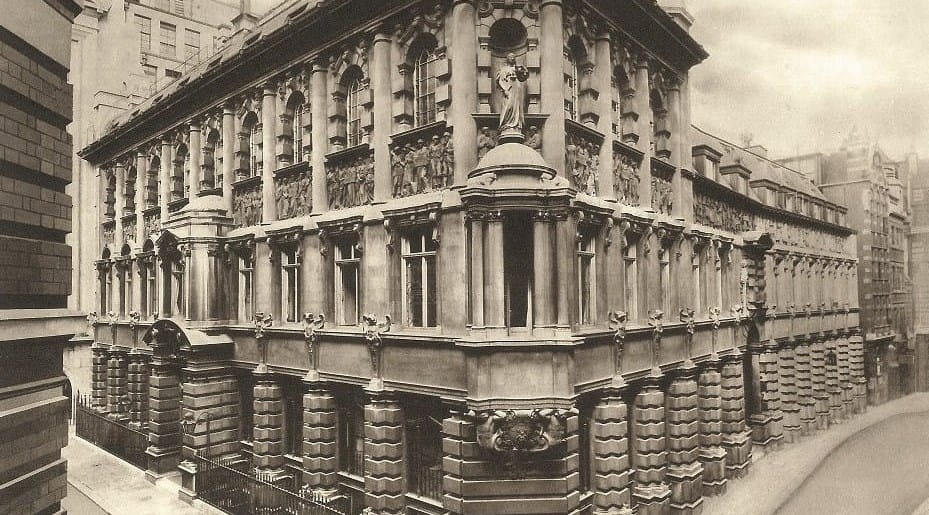 ICAEW exterior, photographed 1936