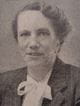 A vintage photograph of a middle aged woman