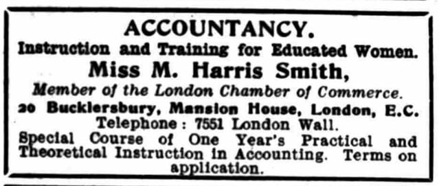 Vintage advert from a nespaper