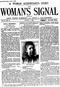 A vintage news paper front page