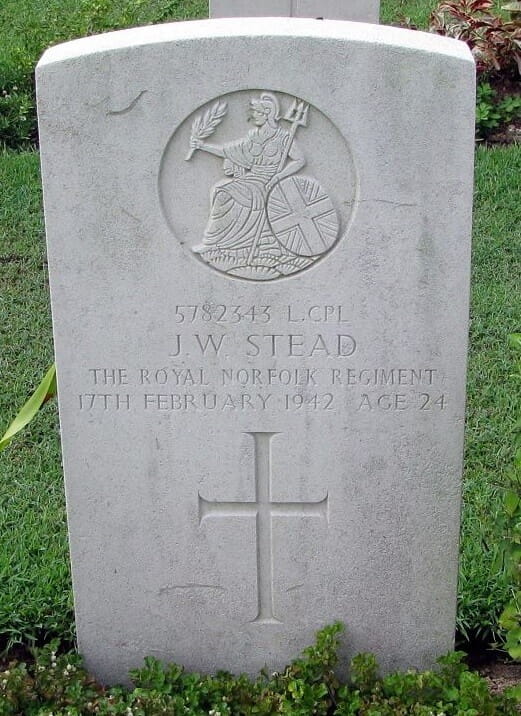 A picture of a gravestone