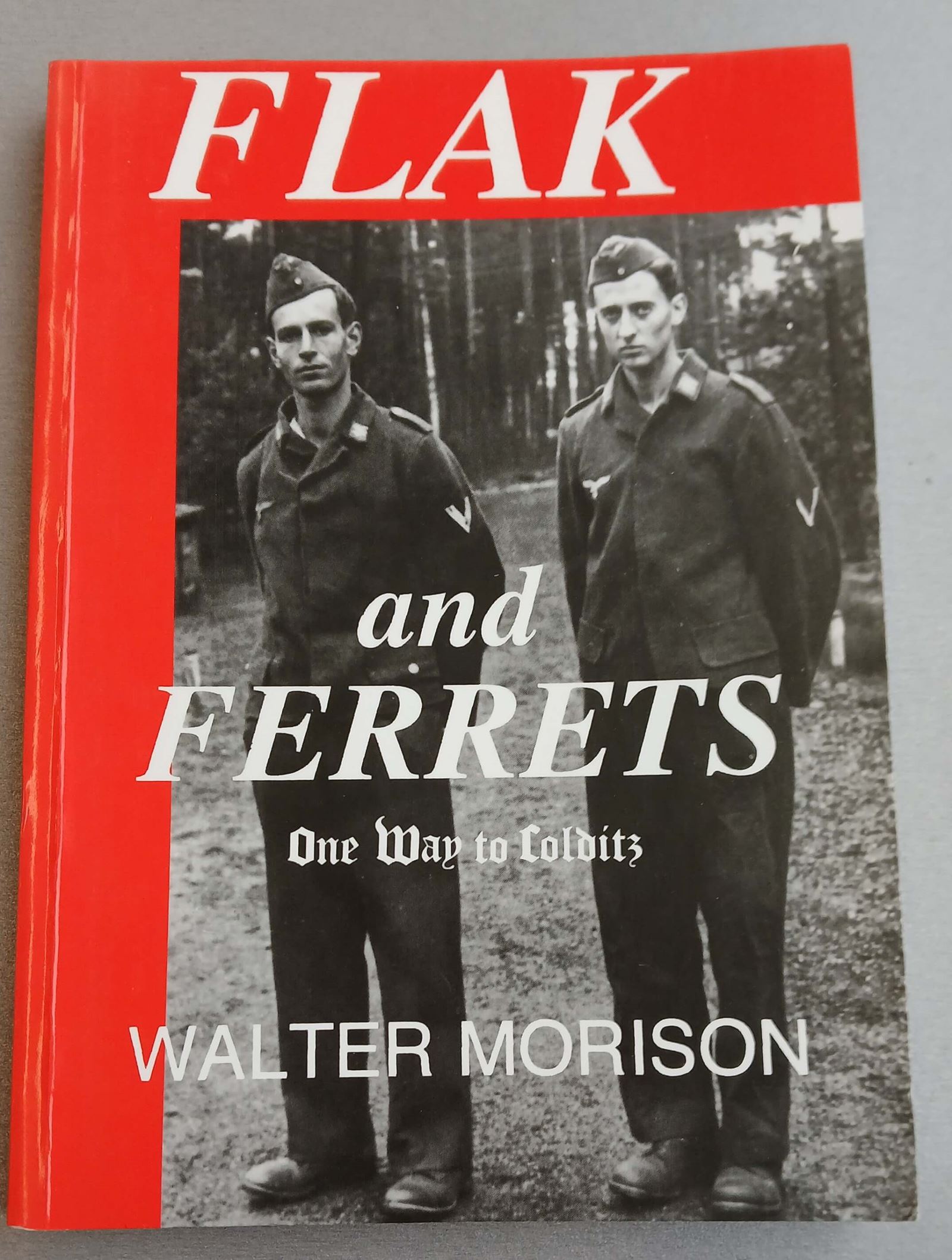 A photograph of the cover of a book