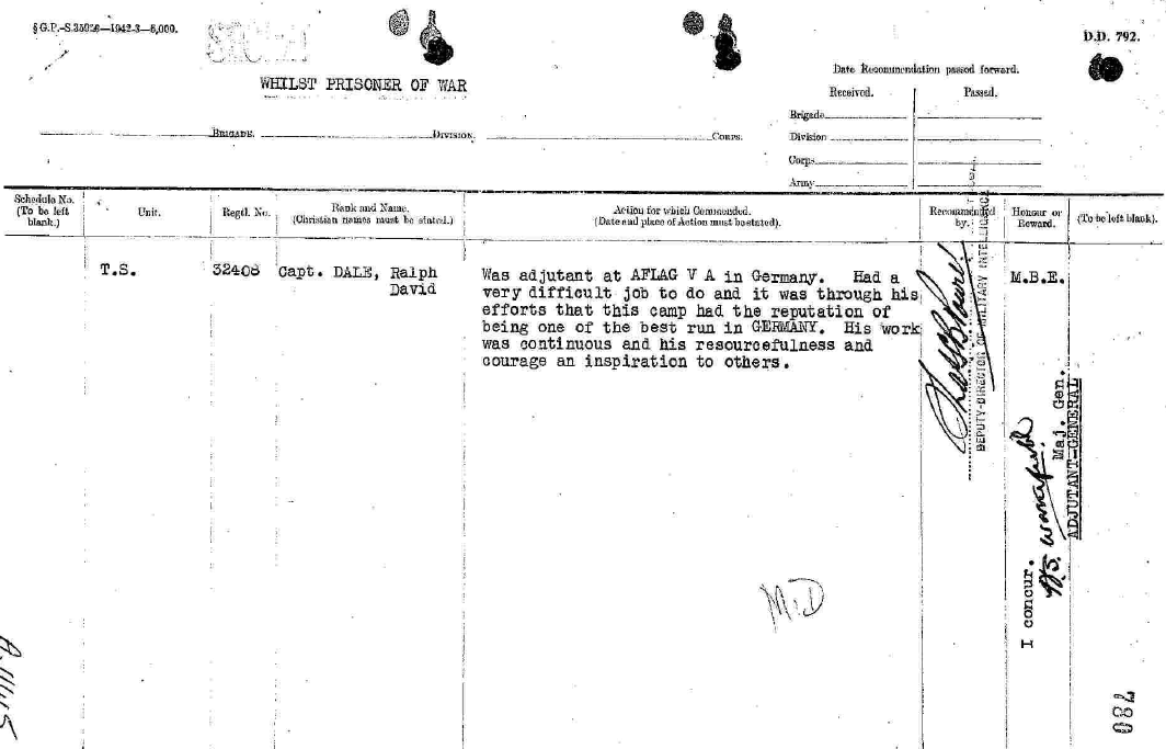 Photograph of an archive document