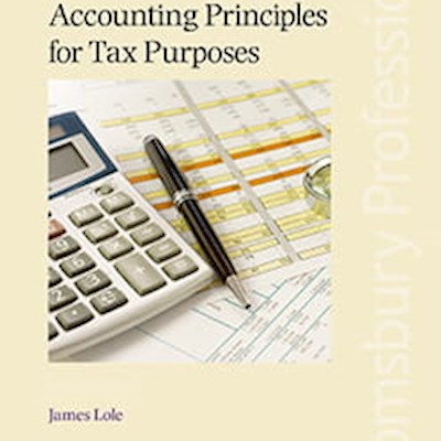 Accounting principles for tax purposes