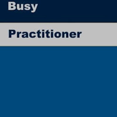 Busy practitioner book cover