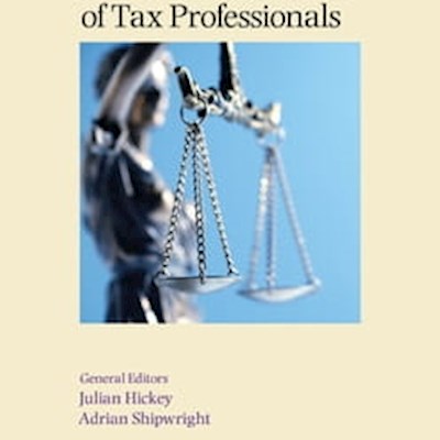 Law and regulation of tax professionals book cover