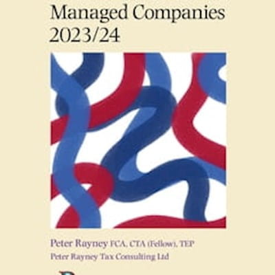 Tax Planning for Family and Owner-Managed Companies 2021/22 book cover