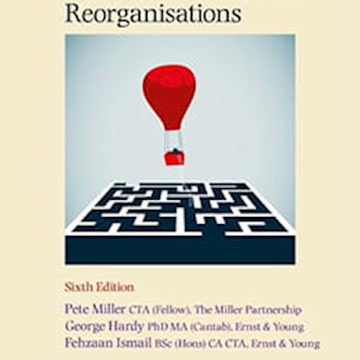 Taxation of Company Reorganisations book cover