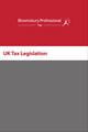 UK Tax Legislation book cover
