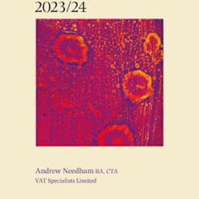 Value Added Tax 2021/22 book cover