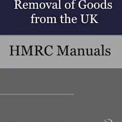 VAT Export and Removal of Goods from the UK book cover