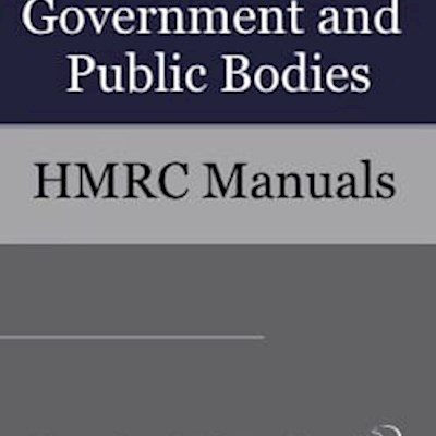 VAT Government and Public Bodies book cover