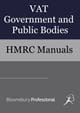 VAT Government and Public Bodies book cover