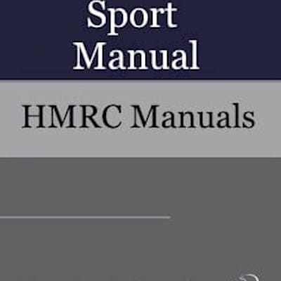 VAT Sport Manual book cover