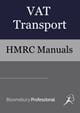 VAT Transport Manual book cover