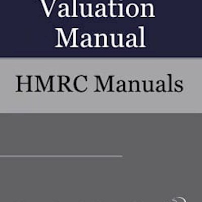 VAT Valuation Manual book cover