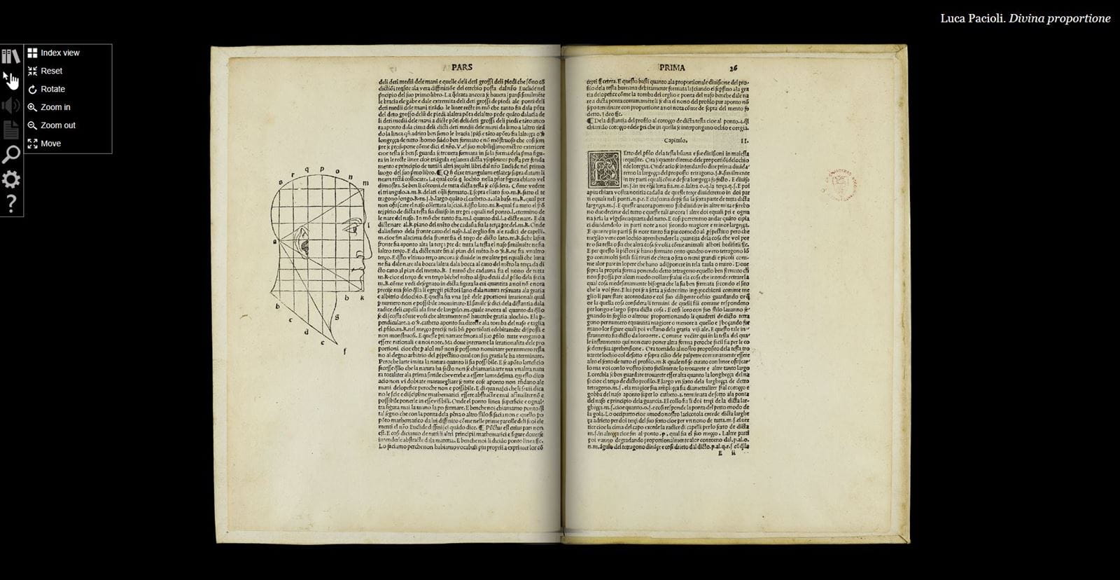 A view of an ICAEW rare book through the Turning The Pages interactive tool