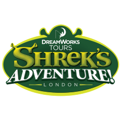 Shrek's London Adventure logo