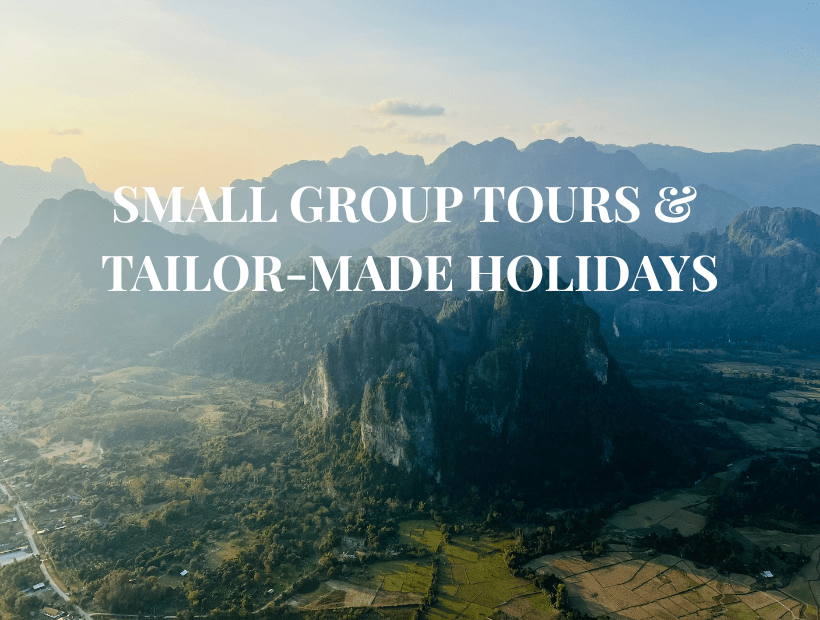 small group tours and tailor-made holidays