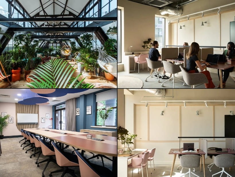 FlowSpace - examples of work spaces