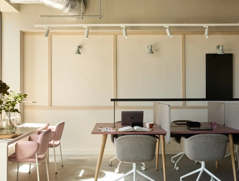 FlowSpace - example of a work space