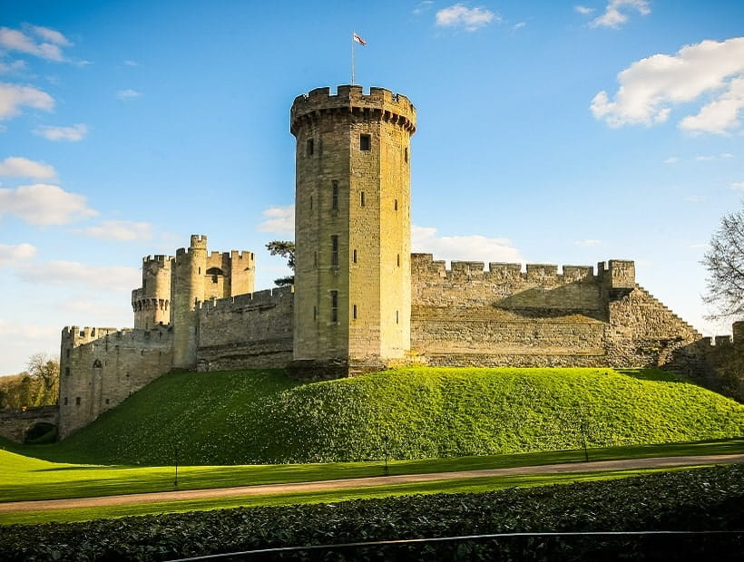 warwick castle image
