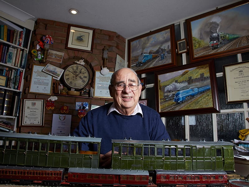 Full speed ahead trains 800