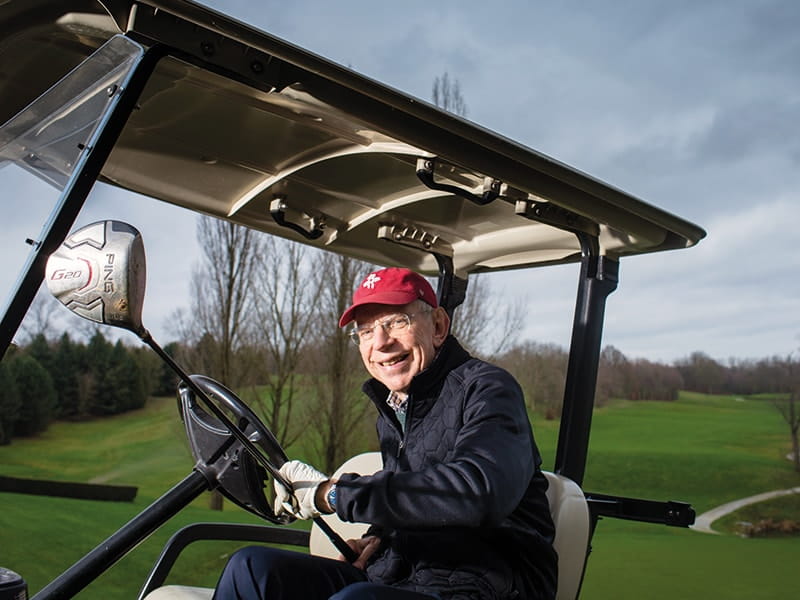 An Englishman abroad 800