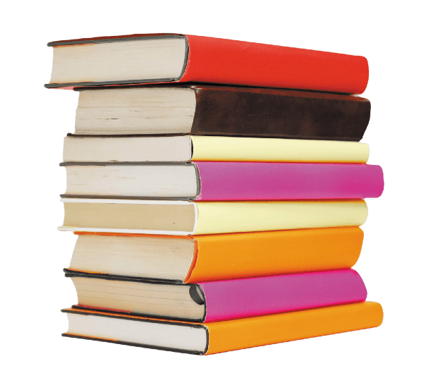 Pile of books