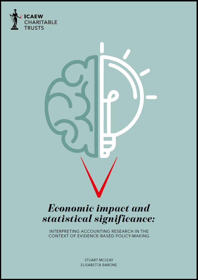 Interpreting accounting research in the context of evidence-based policy-making.