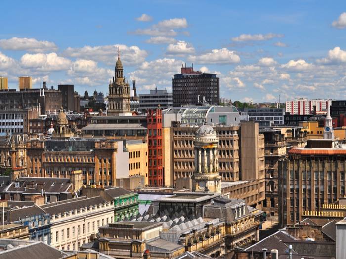 Glasgow skyline