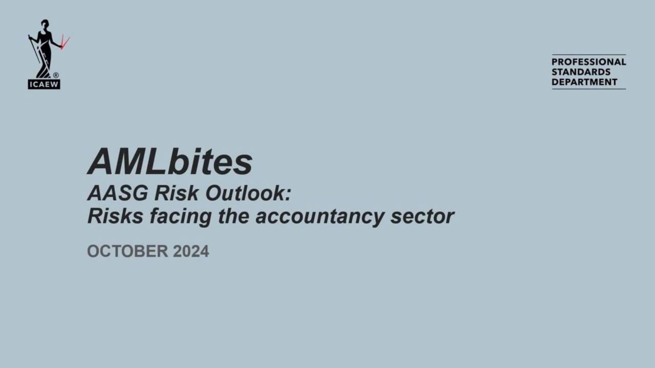 AMLbites - AASG Outlook thumbnail