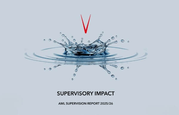 Anti-money laundering supervision report 2025/26 front cover