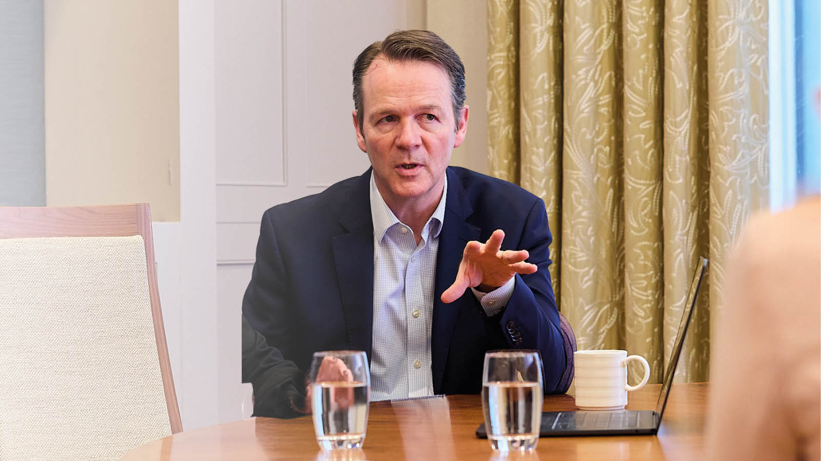 Duncan Wiggetts, Chief Officer, Professional Standards Department 