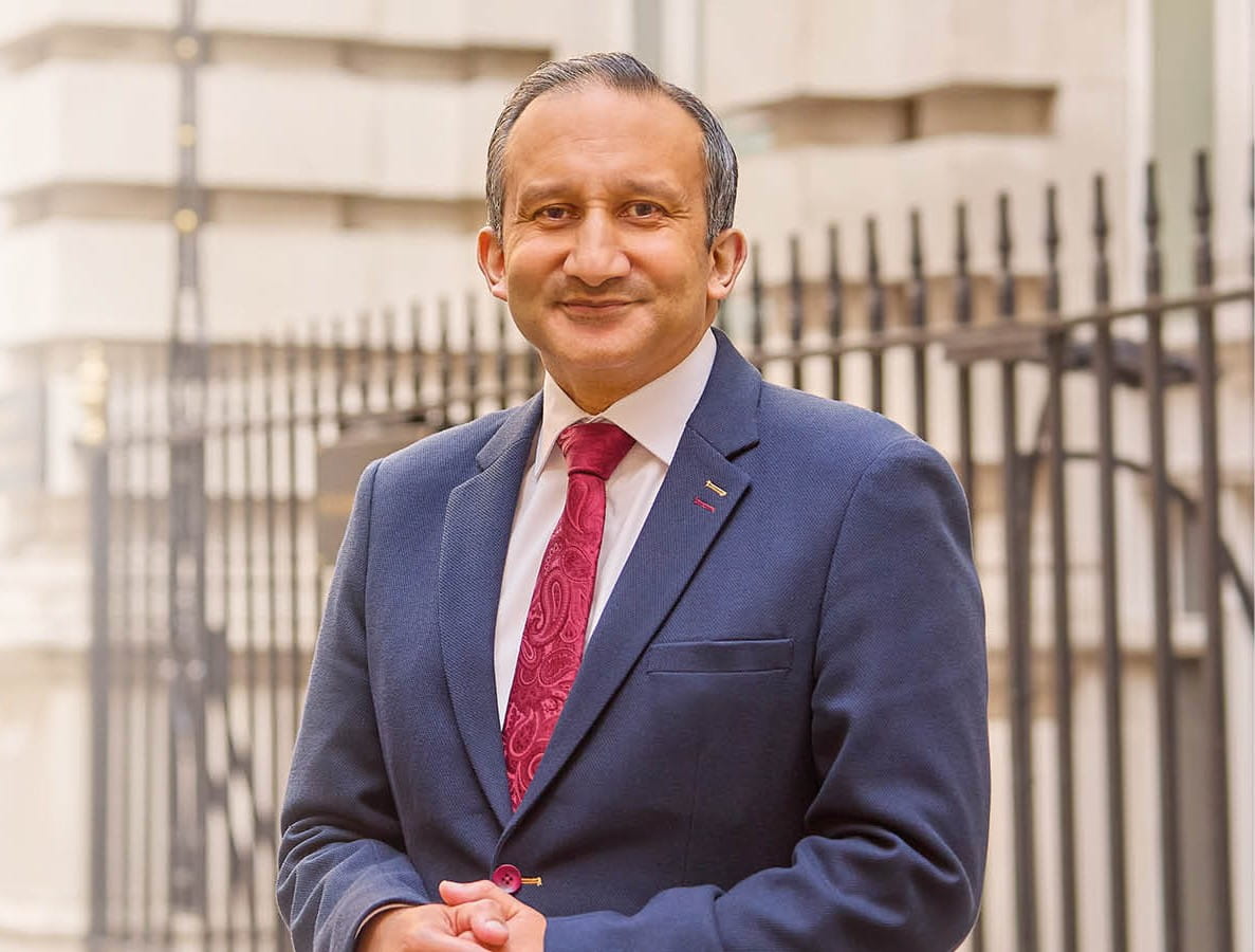  Parjinder Basra, Chair, ICAEW Regulatory Board
