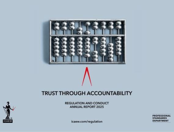 Regulation and Conduct annual report 2025 cover
