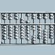 abacus on silver