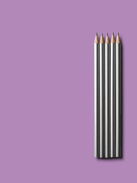 Silver pencils