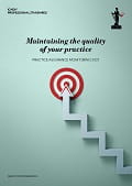 Practice Assurance monitoring report 2021 cover