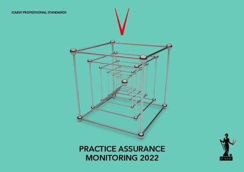 Practice Assurance monitoring report 2022 cover