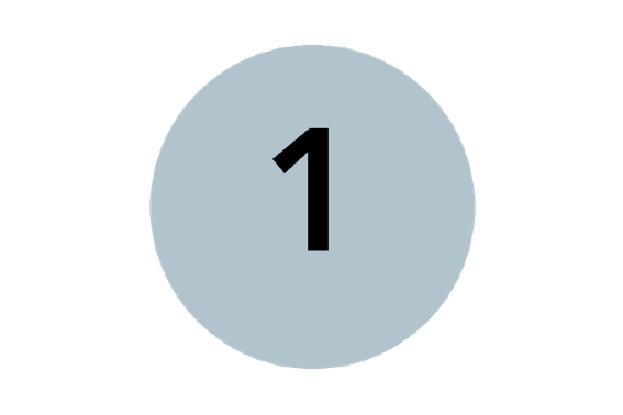 number 1