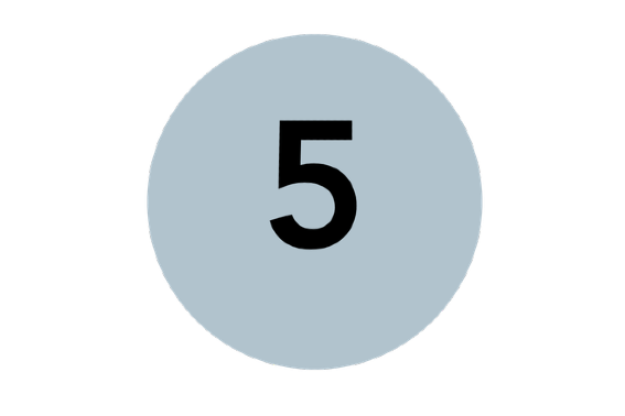 number 5