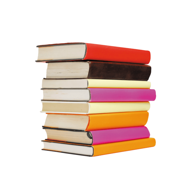 Work cutout image on brand colour background