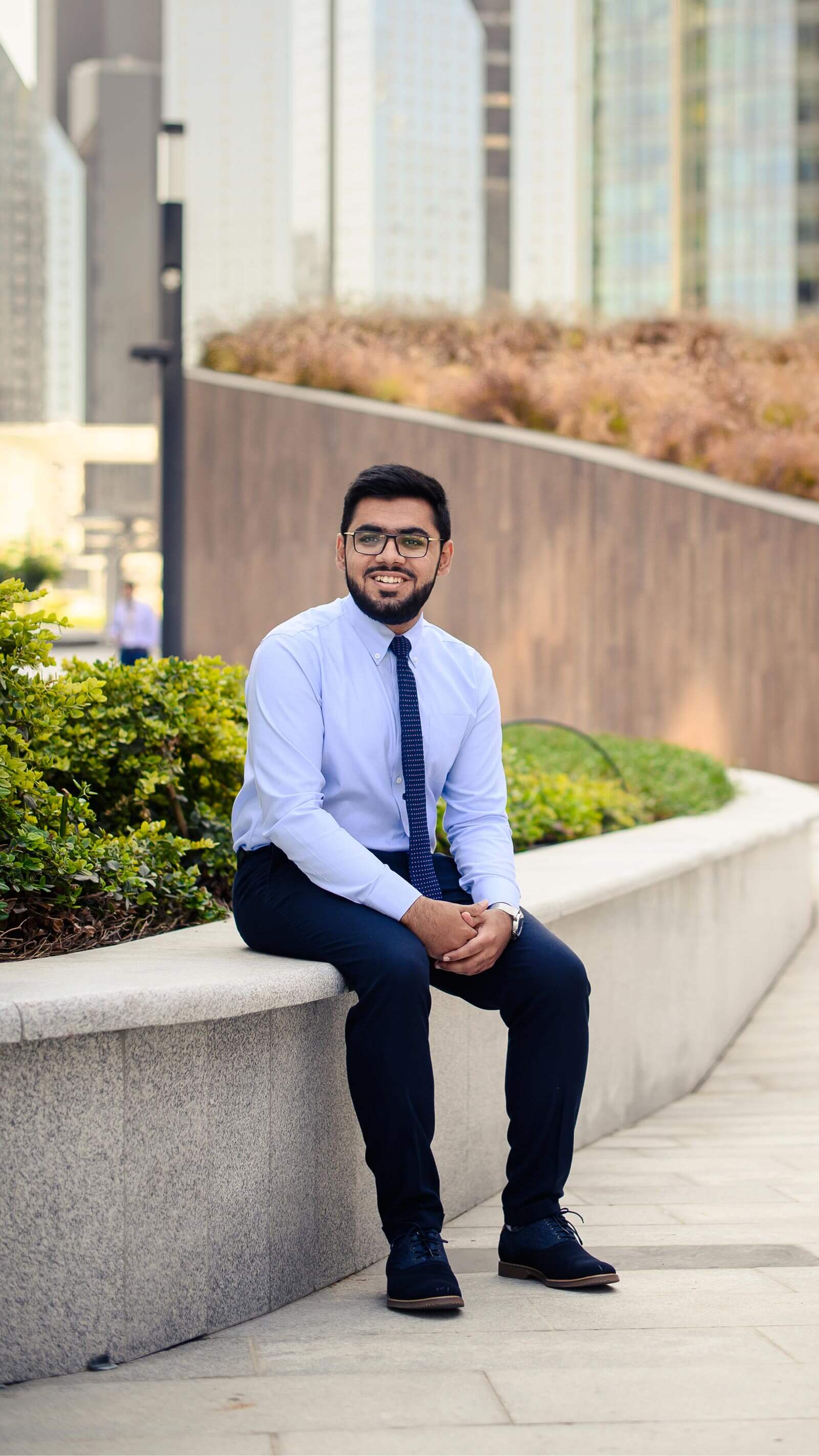 ACA student Taha Nadeem