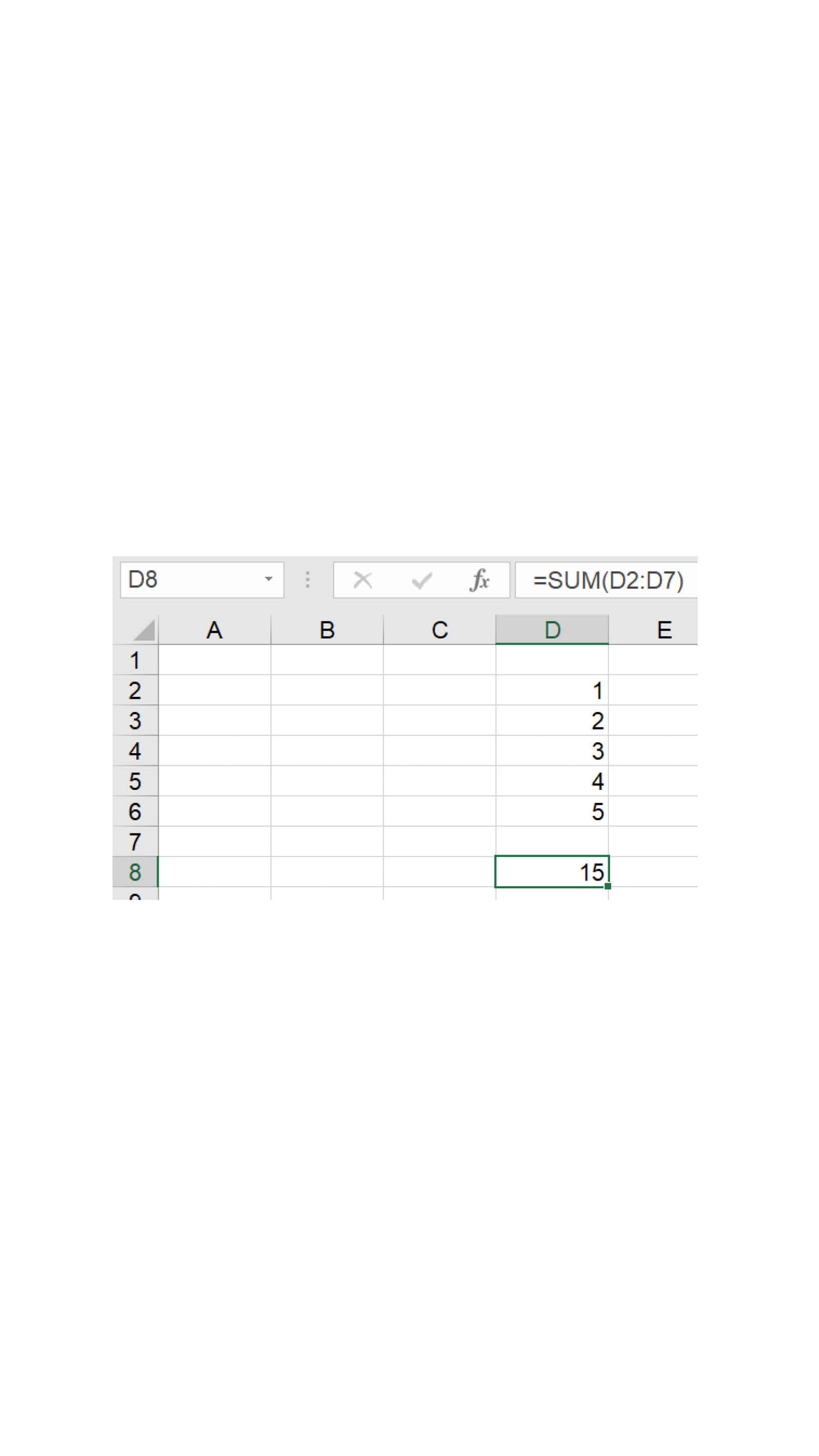 Excel inline 1
