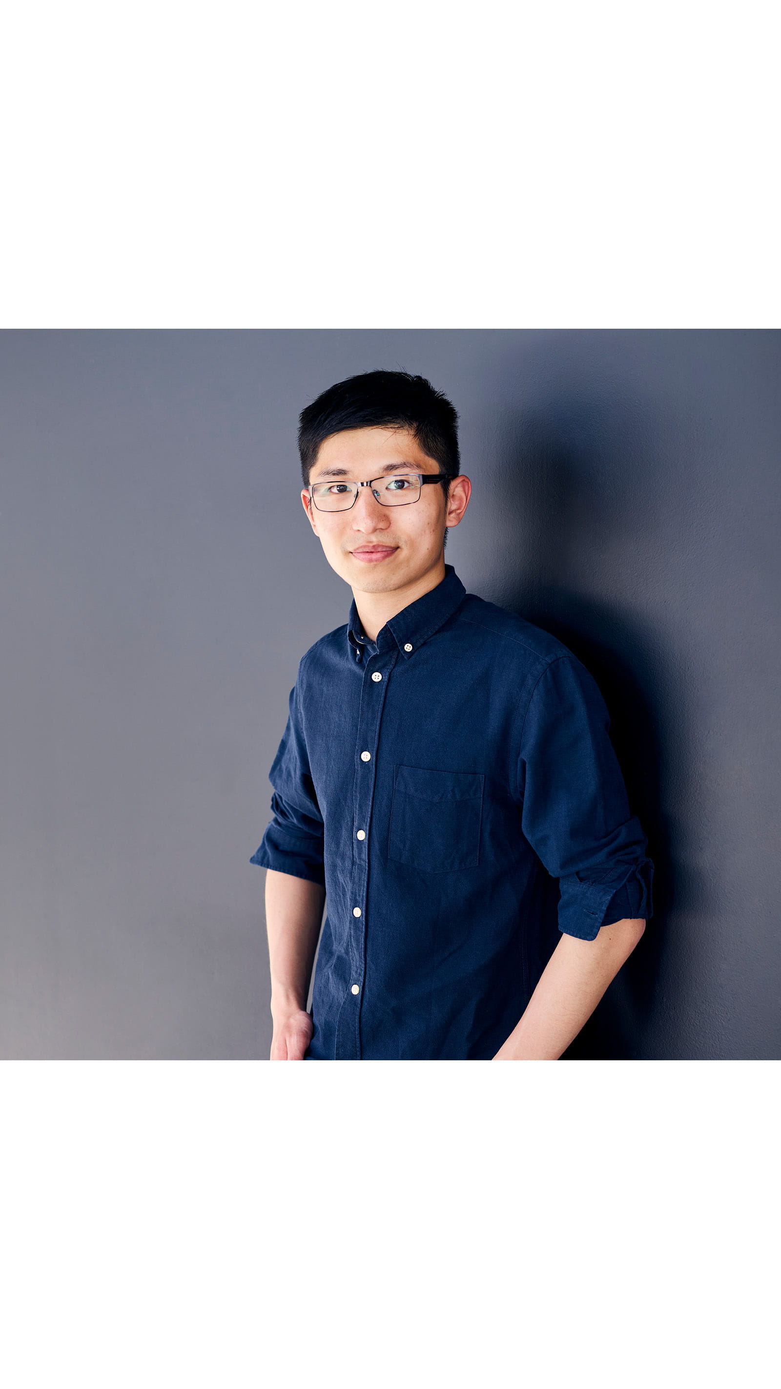 ICAEW member Chris Chung young man