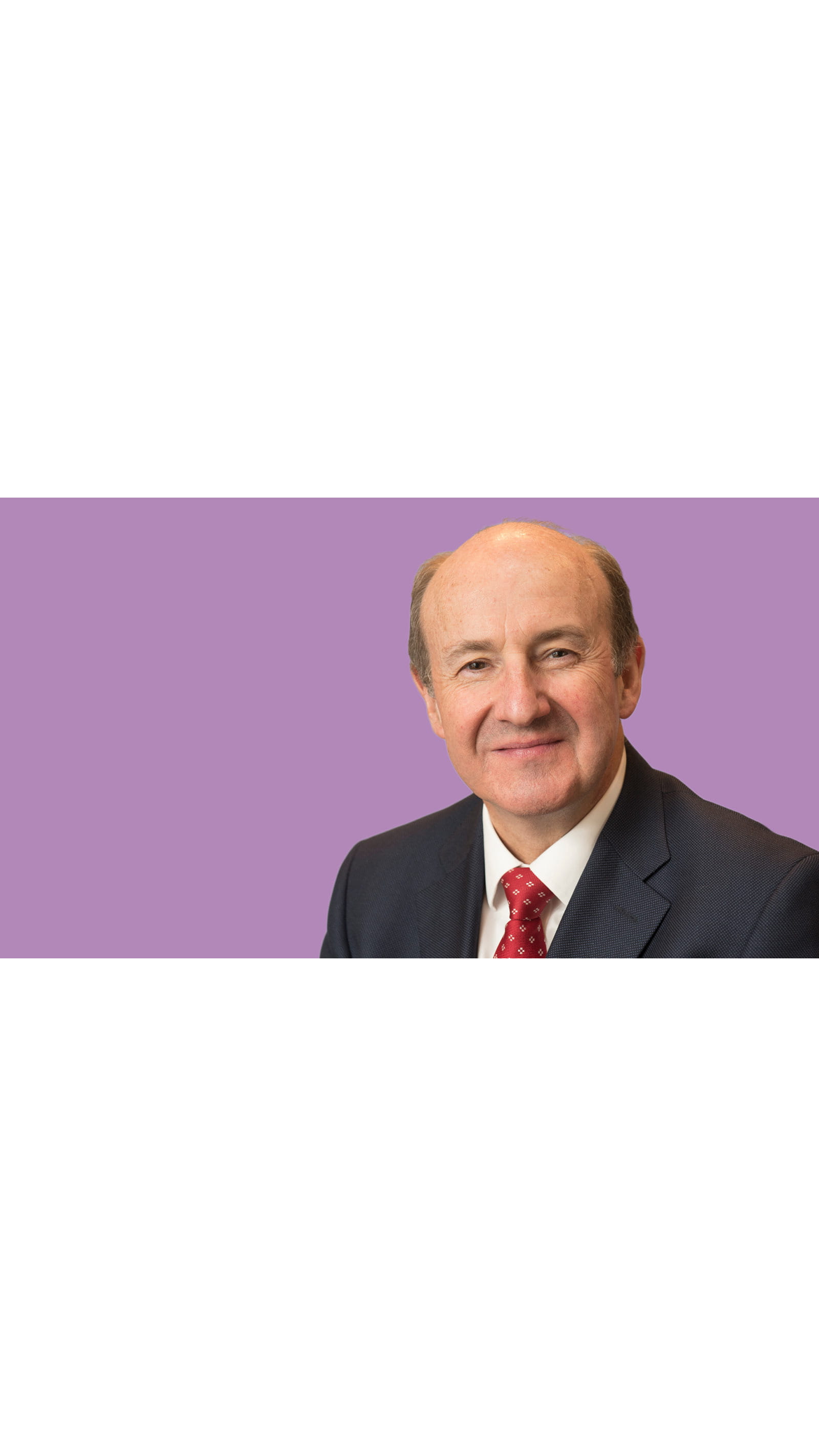 Students ICAEW CEO Michael Izza corporate man