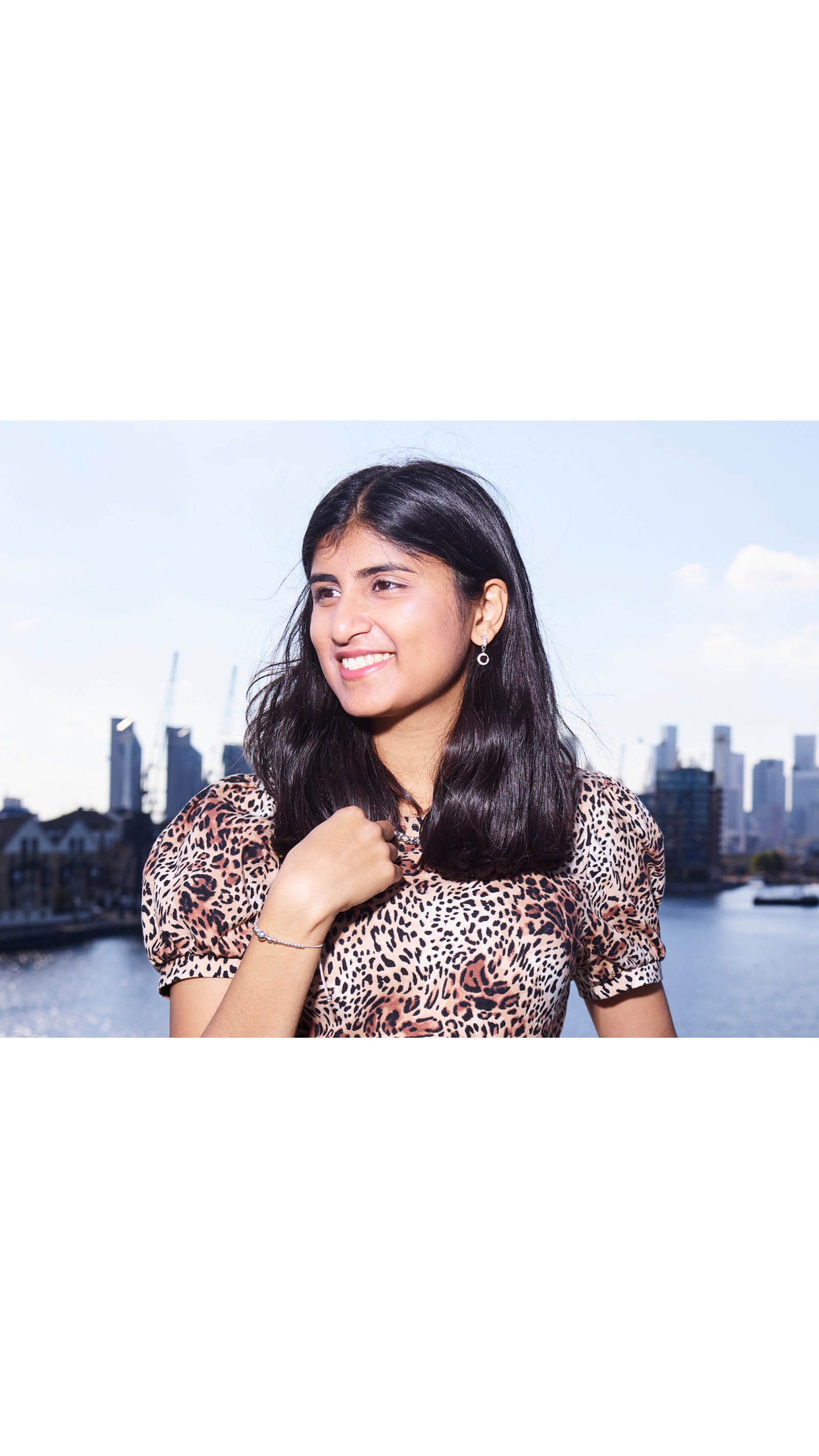 ICAEW student ACA exams young woman London