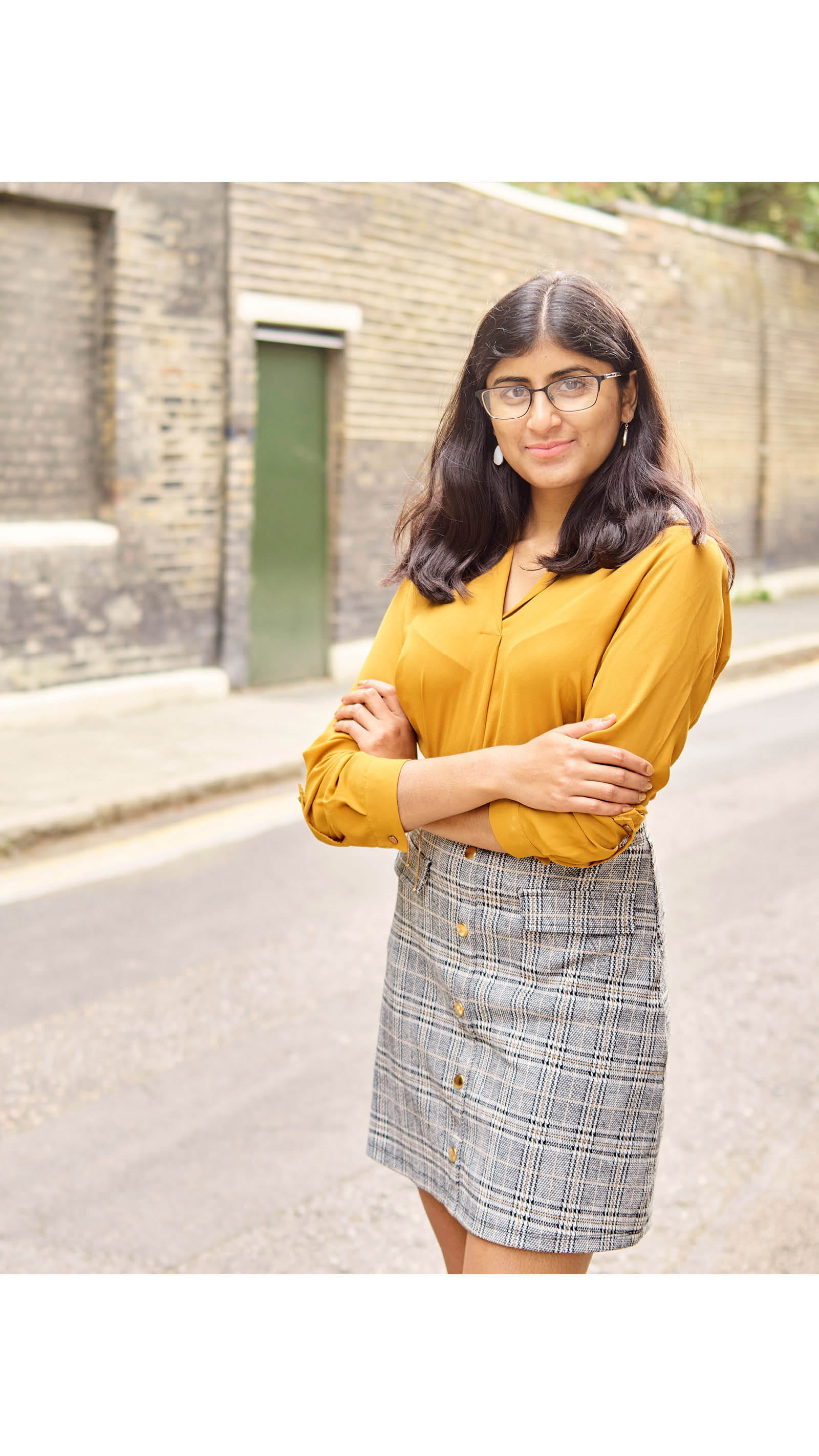 ICAEW Students Ashwini Poopalasingham ACA exam studies young asian woman yellow top