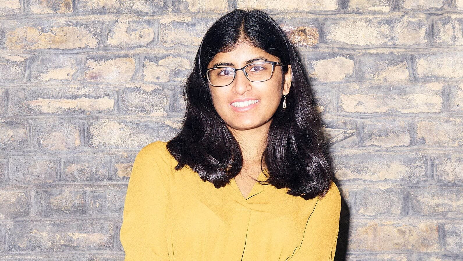 ICAEW Students Ashwini Poopalasingham ACA exam studies young asian woman yellow top